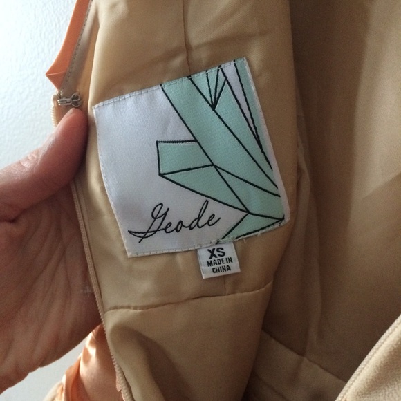 Modcloth Geode brand vintage inspired dress - Picture 6 of 8